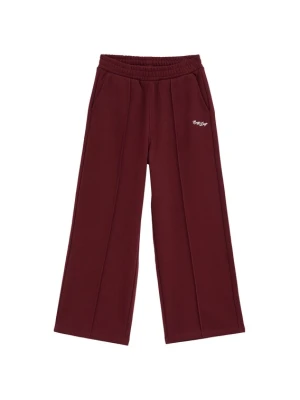Obrázek produktu WE Fashion Kalhoty vínově červená