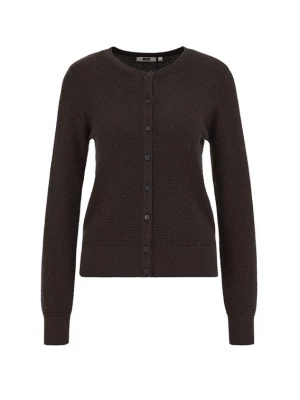 Obrázek produktu WE Fashion Kardigan tmavě hnědá