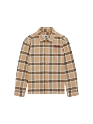 Obrázek produktu WE Fashion Košile béžová / hnědá / světle šedá / tmavě šedá