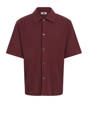 Obrázek produktu WE Fashion Košile burgundská červeň / vínově červená