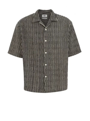 Obrázek produktu WE Fashion Košile černá / bílá