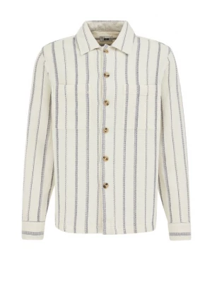 Obrázek produktu WE Fashion Košile chladná modrá / offwhite