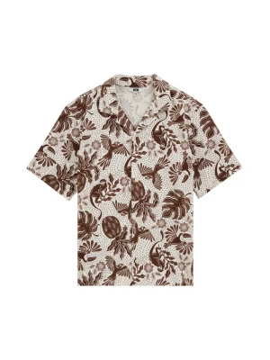 Obrázek produktu WE Fashion Košile hnědá / bílá