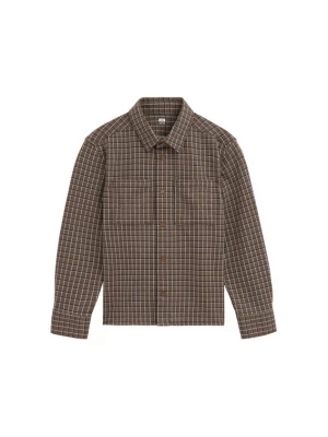 Obrázek produktu WE Fashion Košile hnědá / černá / bílá
