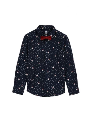 Obrázek produktu WE Fashion Košile marine modrá / červená / bílá