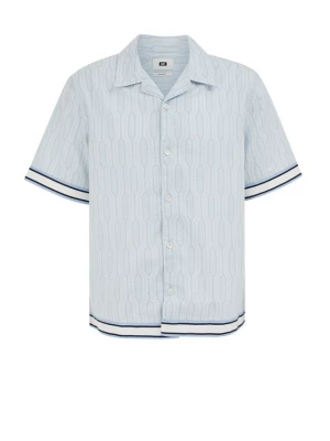 Obrázek produktu WE Fashion Košile námořnická modř / královská modrá / světlemodrá / bílá
