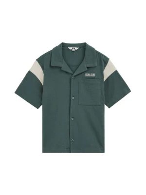 Obrázek produktu WE Fashion Košile petrolejová / bílá