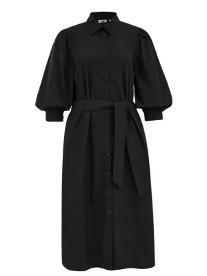 Obrázek produktu WE Fashion Košilové šaty černá
