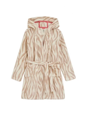 Obrázek produktu WE Fashion Koupací plášť béžová / bílá