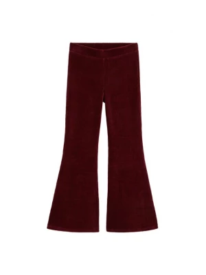 Obrázek produktu WE Fashion Legíny burgundská červeň