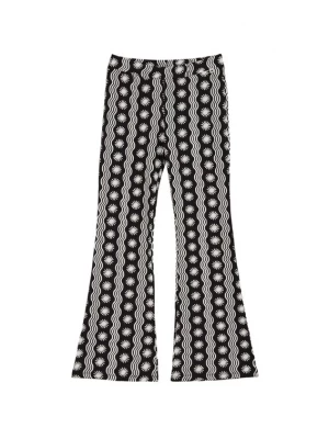 Obrázek produktu WE Fashion Legíny černá / bílá