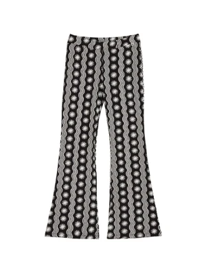 Obrázek produktu WE Fashion Legíny černá / bílá
