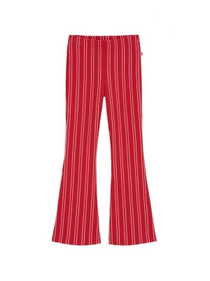 Obrázek produktu WE Fashion Legíny červená / bílá