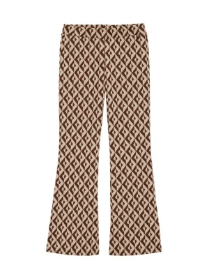 Obrázek produktu WE Fashion Legíny velbloudí / čokoládová