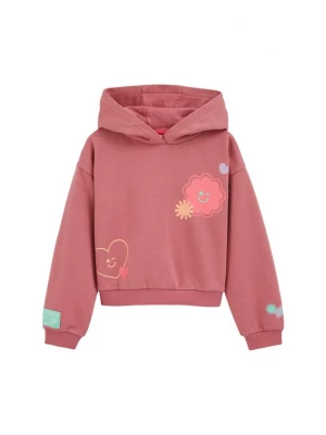 Obrázek produktu WE Fashion Mikina aqua modrá / žlutá / pink / starorůžová