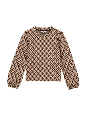 Obrázek produktu WE Fashion Mikina béžová / čokoládová