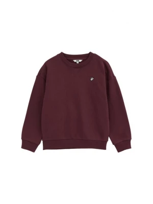 Obrázek produktu WE Fashion Mikina burgundská červeň