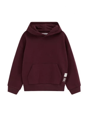 Obrázek produktu WE Fashion Mikina burgundská červeň