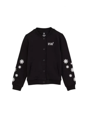 Obrázek produktu WE Fashion Mikina černá / bílá