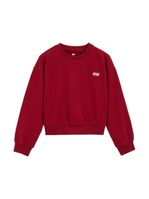 Obrázek produktu WE Fashion Mikina červená / bílá