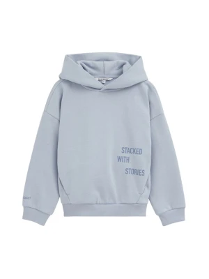 Obrázek produktu WE Fashion Mikina chladná modrá / tmavě modrá