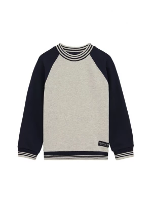 Obrázek produktu WE Fashion Mikina marine modrá / šedý melír