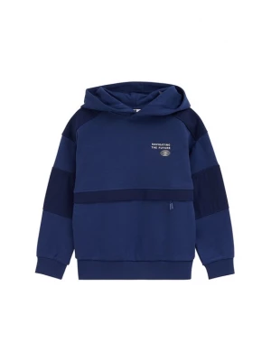 Obrázek produktu WE Fashion Mikina námořnická modř / tmavě modrá / bílá