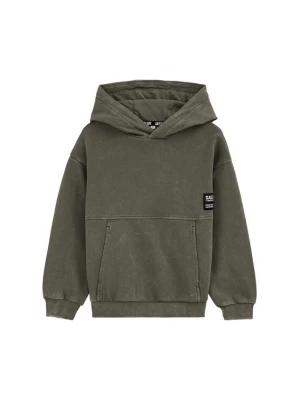 Obrázek produktu WE Fashion Mikina olivová / černá / bílá