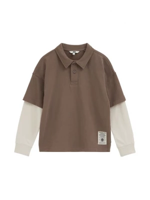 Obrázek produktu WE Fashion Mikina režná / čokoládová