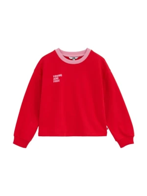 Obrázek produktu WE Fashion Mikina růžová / červená