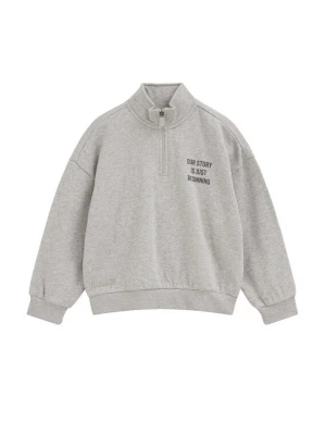 Obrázek produktu WE Fashion Mikina šedý melír / černá