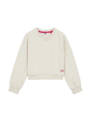Obrázek produktu WE Fashion Mikina slonová kost / fialová / pink
