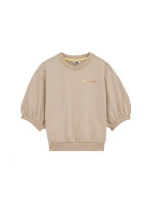 Obrázek produktu WE Fashion Mikina starobéžová / žlutá / grenadina