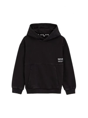 Obrázek produktu WE Fashion Mikina světle šedá / černá