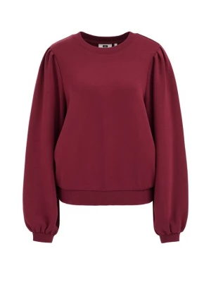 Obrázek produktu WE Fashion Mikina tmavě červená