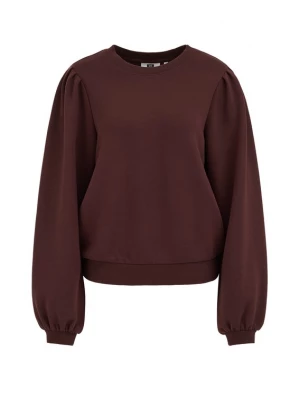 Obrázek produktu WE Fashion Mikina tmavě hnědá