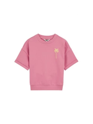 Obrázek produktu WE Fashion Mikina žlutá / světle růžová / pastelově červená / bílá