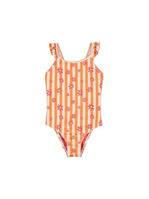Obrázek produktu WE Fashion Plavky béžová / oranžová / pink