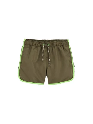 Obrázek produktu WE Fashion Plavky khaki / světle zelená