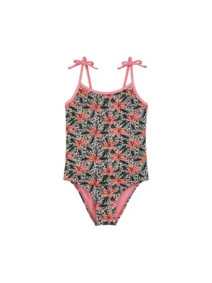 Obrázek produktu WE Fashion Plavky krémová / zelená / pink