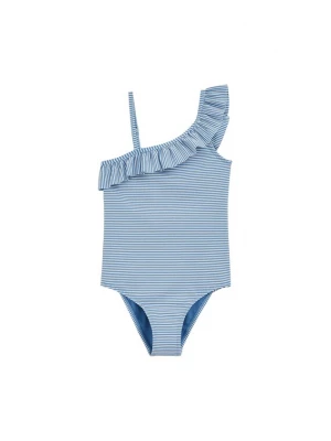 Obrázek produktu WE Fashion Plavky modrá / bílá