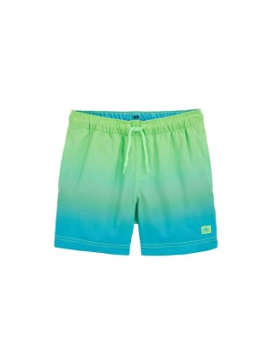 Obrázek produktu WE Fashion Plavky modrá / svítivě zelená