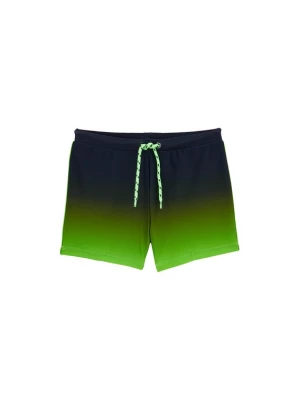 Obrázek produktu WE Fashion Plavky svítivě zelená / tmavě zelená