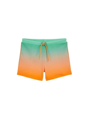 Obrázek produktu WE Fashion Plavky zelená / oranžová