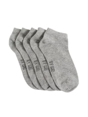 Obrázek produktu WE Fashion Ponožky světle šedá