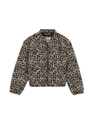 Obrázek produktu WE Fashion Přechodná bunda béžová / hnědá / tmavě hnědá
