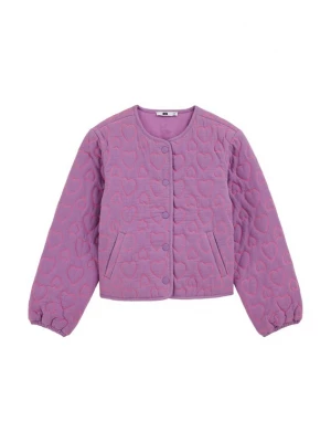 Obrázek produktu WE Fashion Přechodná bunda fialová