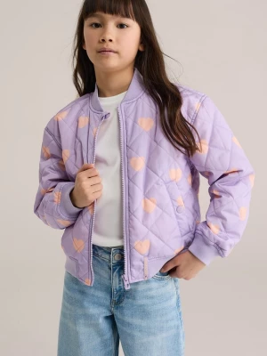 Obrázek produktu WE Fashion Přechodná bunda lenvandulová / růžová