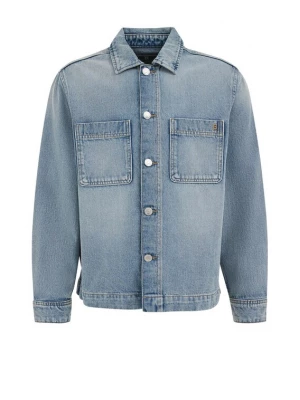 Obrázek produktu WE Fashion Přechodná bunda modrá džínovina