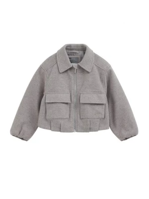 Obrázek produktu WE Fashion Přechodná bunda šedá